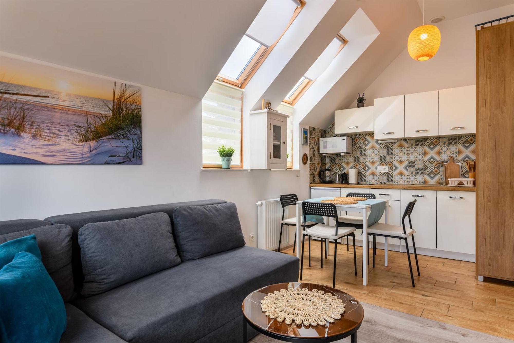 Apartamenty Kuracyjna Jastrzębia Góra 외부 사진